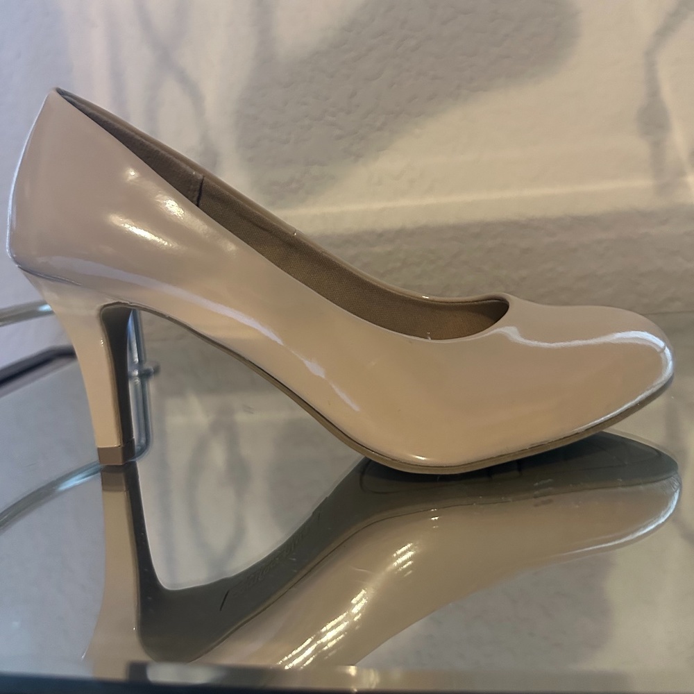 3" Patton Leather Heels